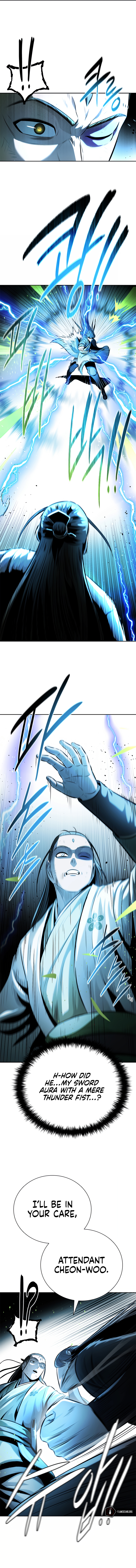 Moon-Shadow Sword Emperor Chapter 38 - Page 12
