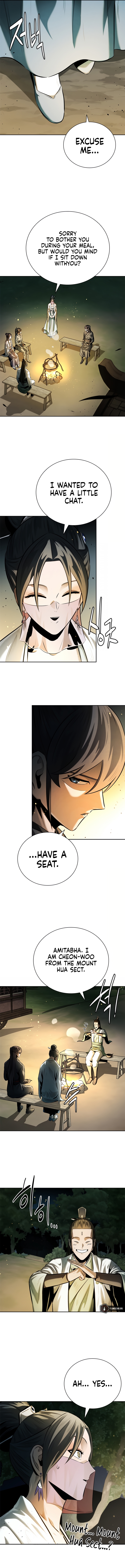Moon-Shadow Sword Emperor Chapter 39 - Page 7