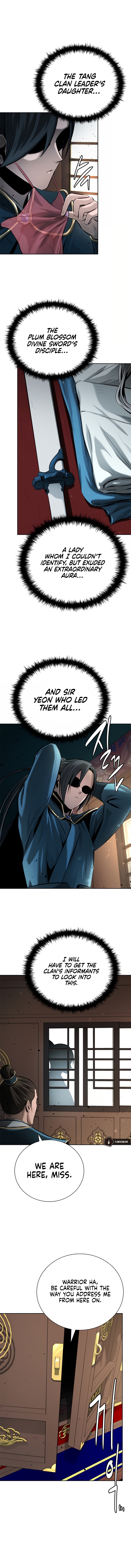 Moon-Shadow Sword Emperor Chapter 39 - Page 13