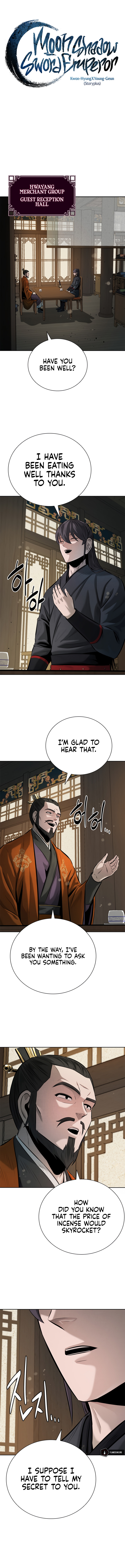 Moon-Shadow Sword Emperor Chapter 40 - Page 3