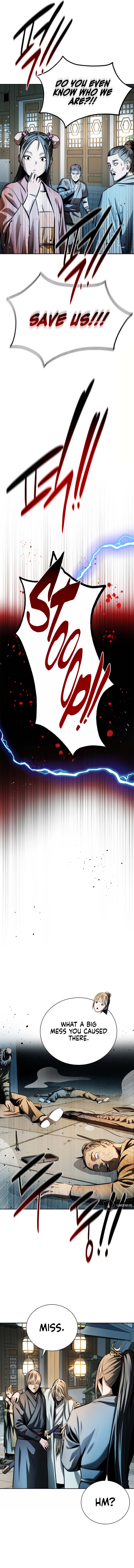 Moon-Shadow Sword Emperor Chapter 41 - Page 3