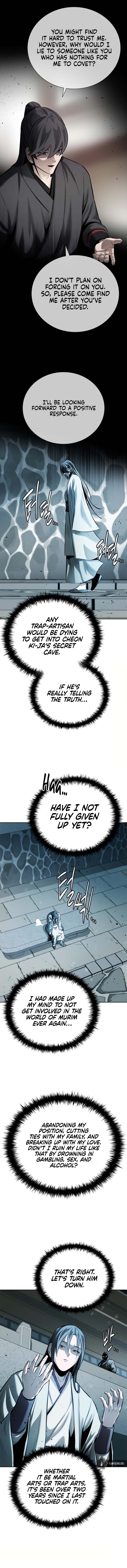 Moon-Shadow Sword Emperor Chapter 41 - Page 8