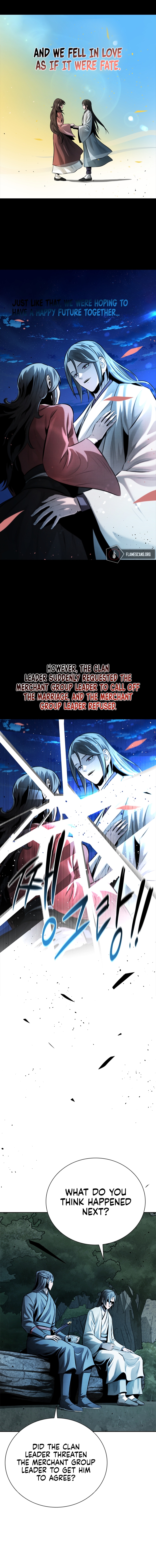 Moon-Shadow Sword Emperor Chapter 43 - Page 8