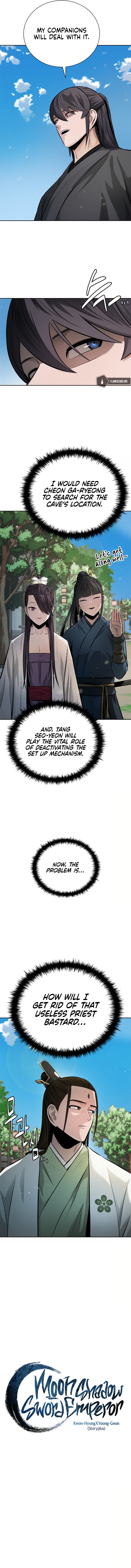 Moon-Shadow Sword Emperor Chapter 44 - Page 3