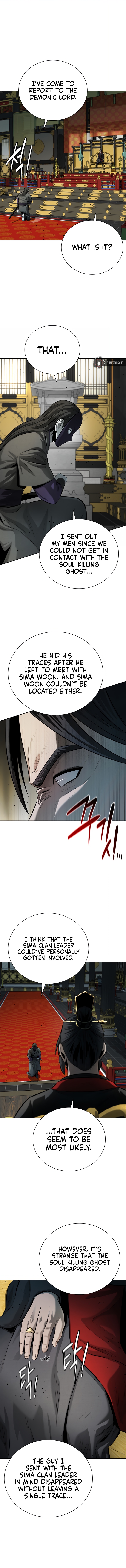 Moon-Shadow Sword Emperor Chapter 44 - Page 6