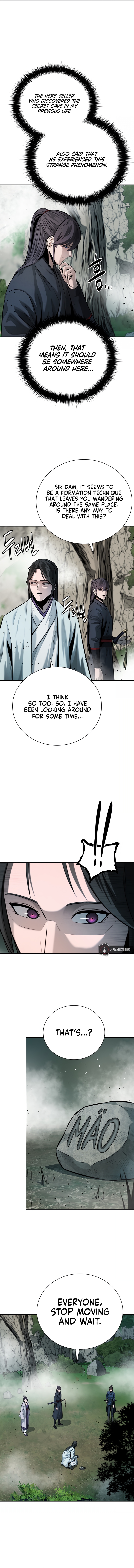Moon-Shadow Sword Emperor Chapter 44 - Page 8
