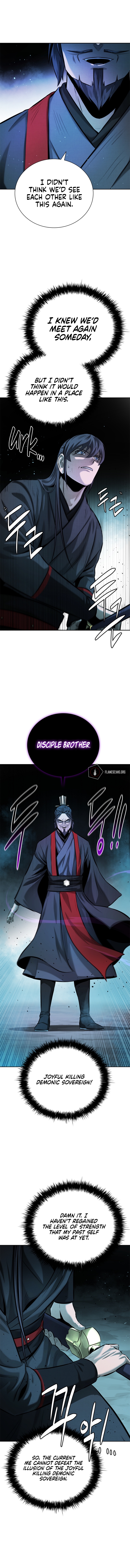 Moon-Shadow Sword Emperor Chapter 45 - Page 8