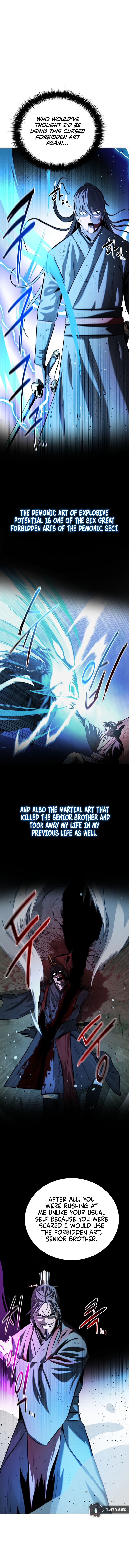 Moon-Shadow Sword Emperor Chapter 47 - Page 3