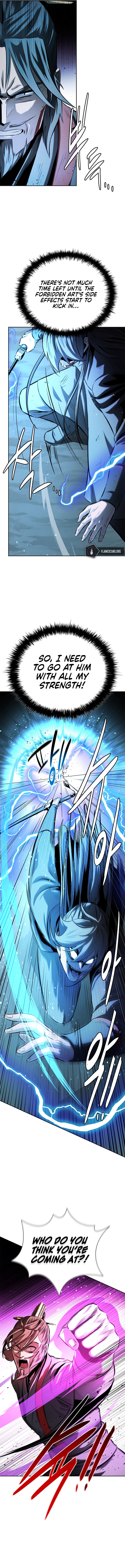 Moon-Shadow Sword Emperor Chapter 47 - Page 5