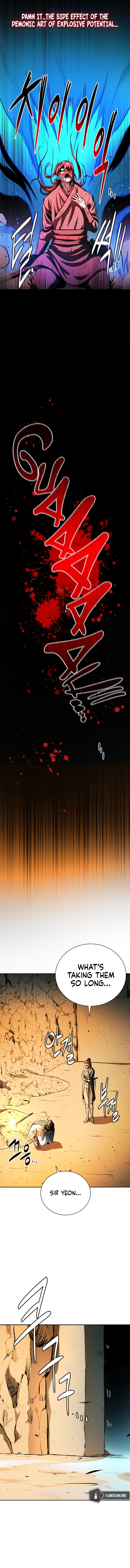 Moon-Shadow Sword Emperor Chapter 47 - Page 12