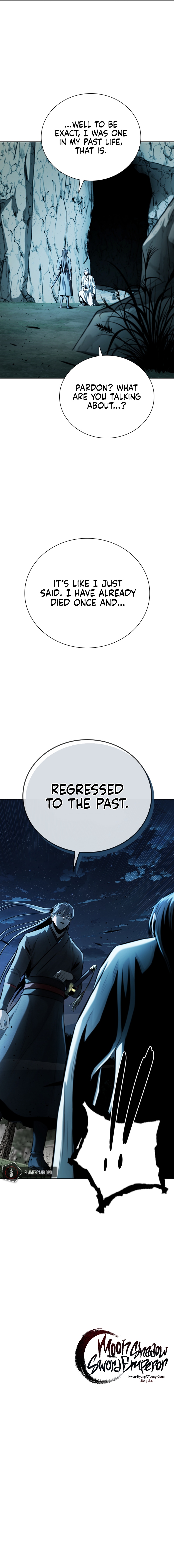 Moon-Shadow Sword Emperor Chapter 47 - Page 18