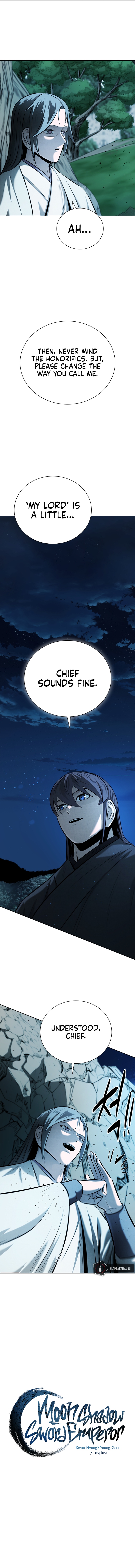 Moon-Shadow Sword Emperor Chapter 48 - Page 6