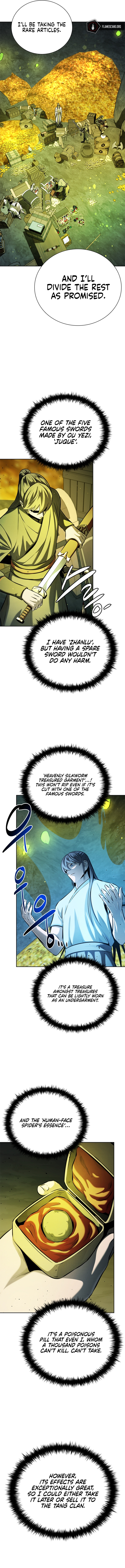 Moon-Shadow Sword Emperor Chapter 48 - Page 7