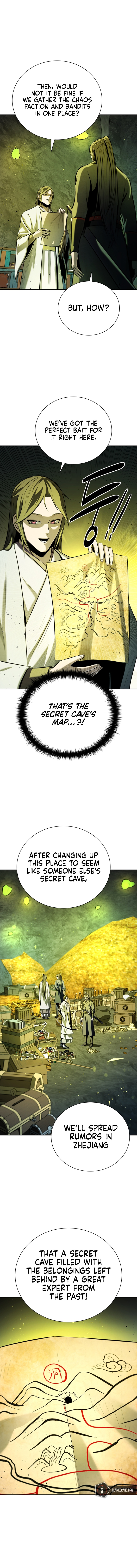 Moon-Shadow Sword Emperor Chapter 48 - Page 9