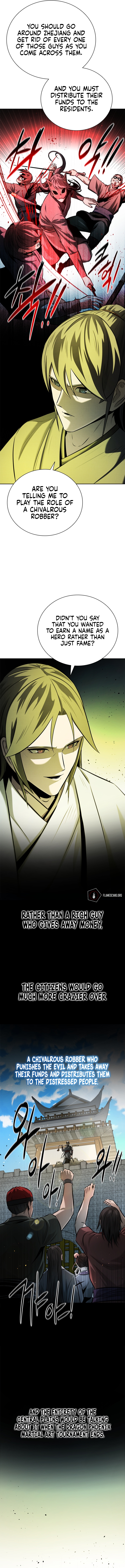 Moon-Shadow Sword Emperor Chapter 48 - Page 11