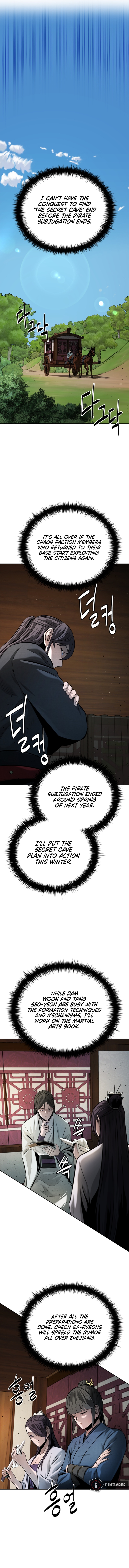 Moon-Shadow Sword Emperor Chapter 48 - Page 13