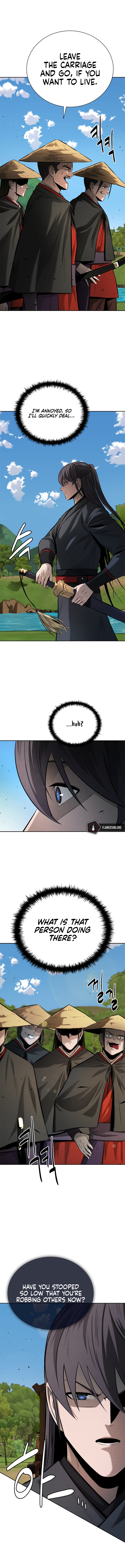 Moon-Shadow Sword Emperor Chapter 48 - Page 15
