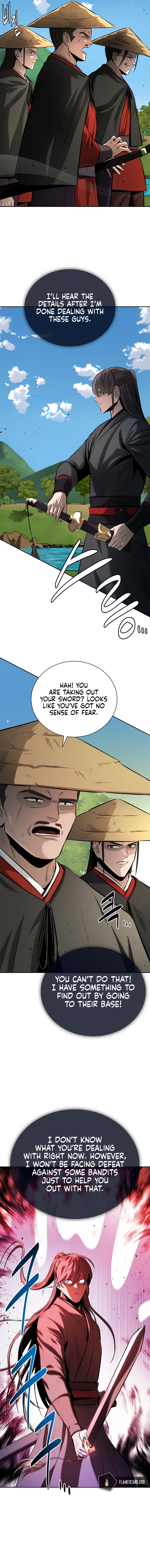 Moon-Shadow Sword Emperor Chapter 49 - Page 3