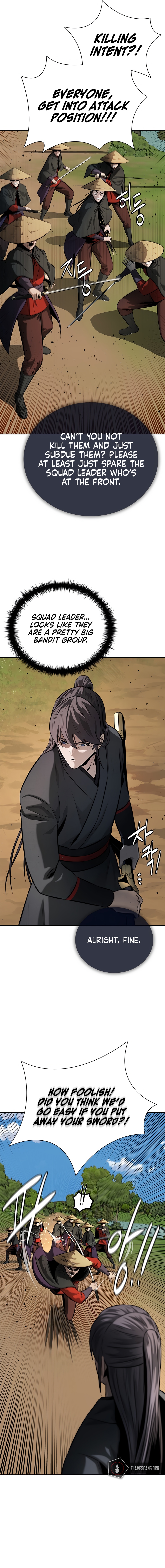 Moon-Shadow Sword Emperor Chapter 49 - Page 4