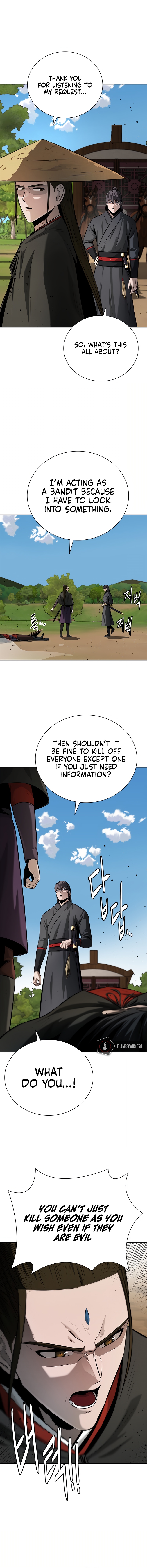 Moon-Shadow Sword Emperor Chapter 49 - Page 6