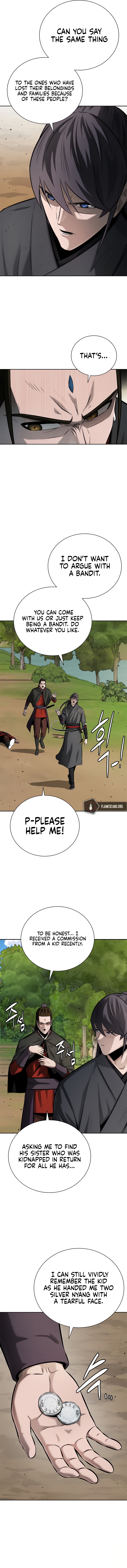 Moon-Shadow Sword Emperor Chapter 49 - Page 7