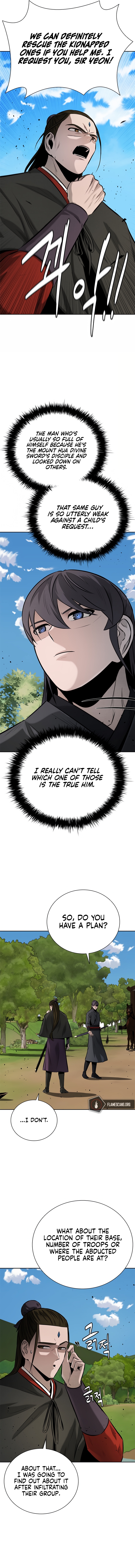 Moon-Shadow Sword Emperor Chapter 49 - Page 8