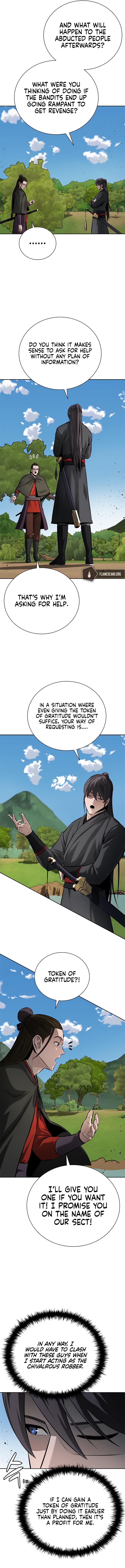Moon-Shadow Sword Emperor Chapter 49 - Page 9