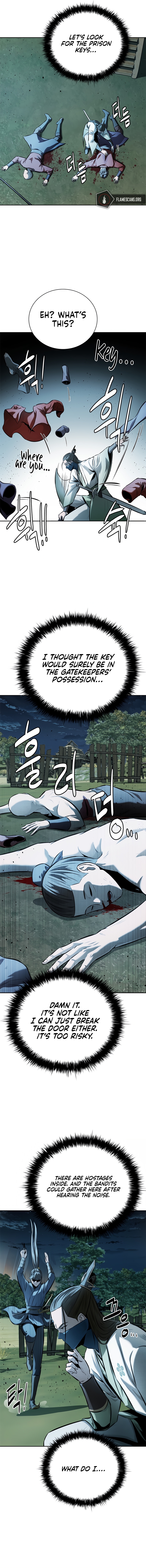 Moon-Shadow Sword Emperor Chapter 49 - Page 13