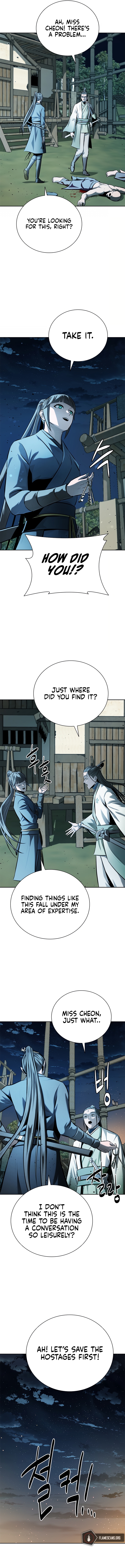 Moon-Shadow Sword Emperor Chapter 49 - Page 14