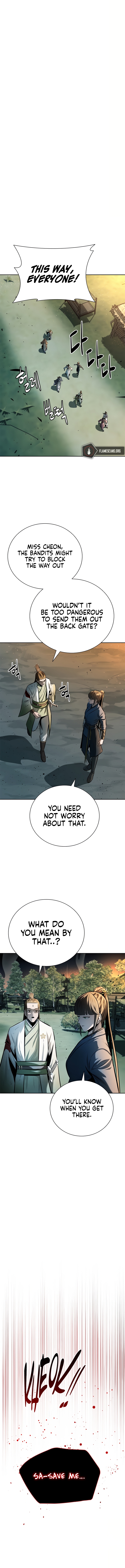 Moon-Shadow Sword Emperor Chapter 49 - Page 15