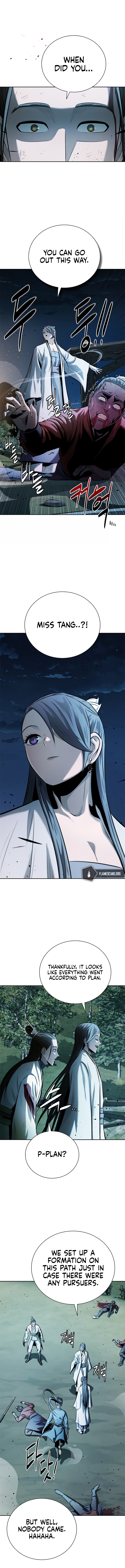 Moon-Shadow Sword Emperor Chapter 49 - Page 16