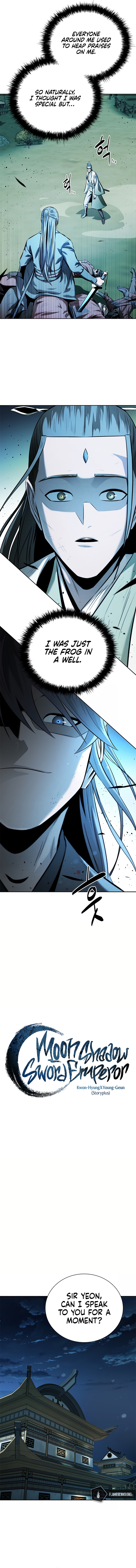 Moon-Shadow Sword Emperor Chapter 50 - Page 3
