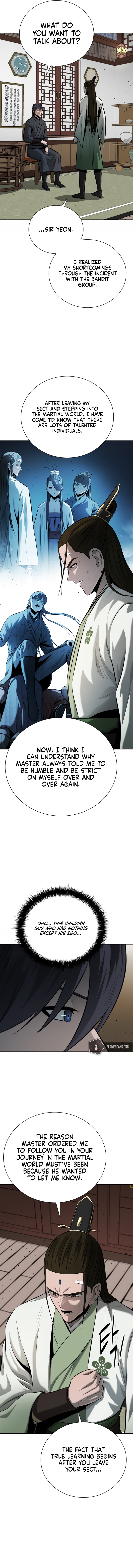 Moon-Shadow Sword Emperor Chapter 50 - Page 4