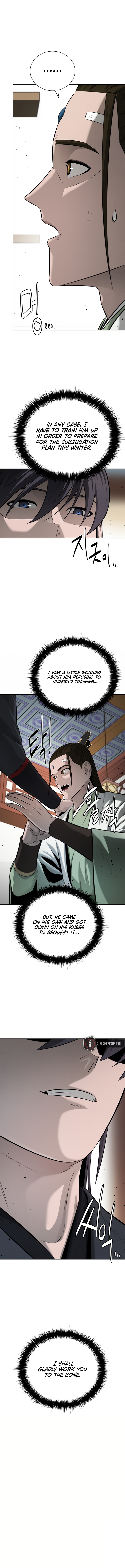 Moon-Shadow Sword Emperor Chapter 50 - Page 6