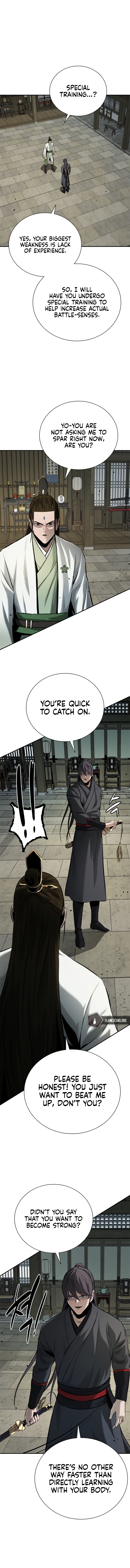 Moon-Shadow Sword Emperor Chapter 50 - Page 7