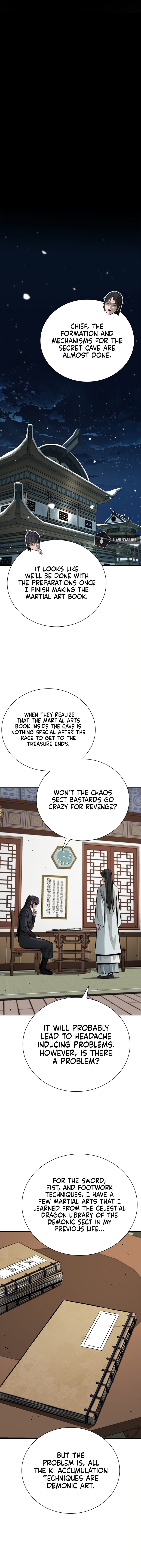 Moon-Shadow Sword Emperor Chapter 50 - Page 13