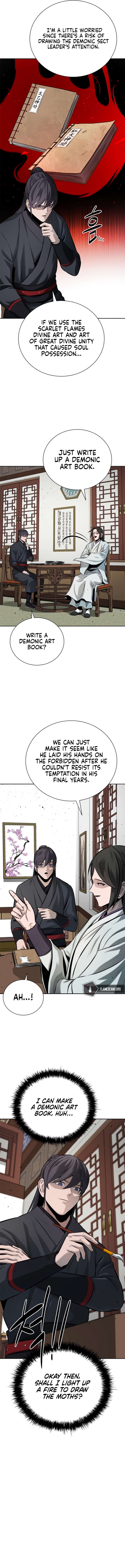 Moon-Shadow Sword Emperor Chapter 50 - Page 14