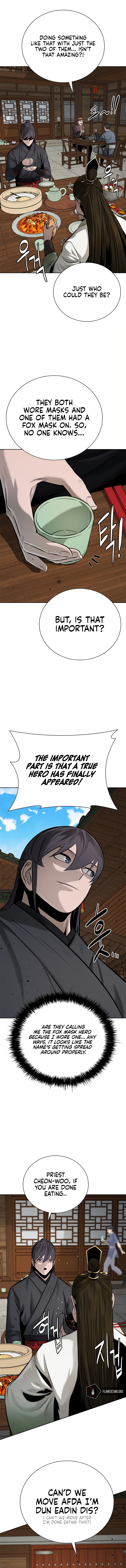 Moon-Shadow Sword Emperor Chapter 51 - Page 3