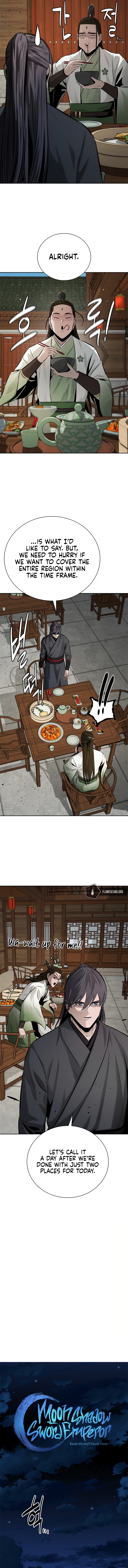 Moon-Shadow Sword Emperor Chapter 51 - Page 4