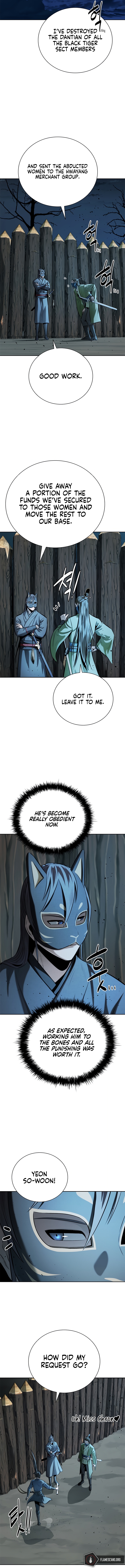 Moon-Shadow Sword Emperor Chapter 51 - Page 5