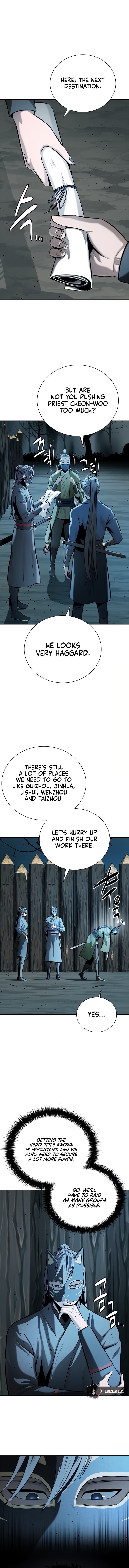 Moon-Shadow Sword Emperor Chapter 51 - Page 6