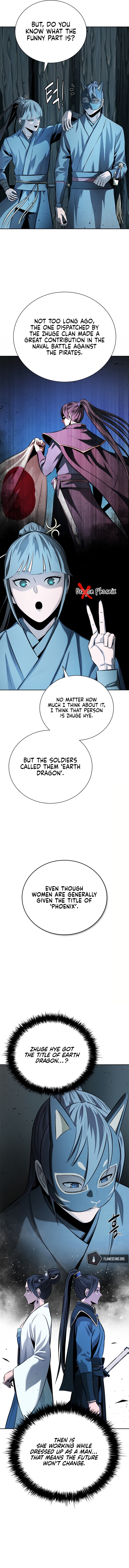 Moon-Shadow Sword Emperor Chapter 51 - Page 8