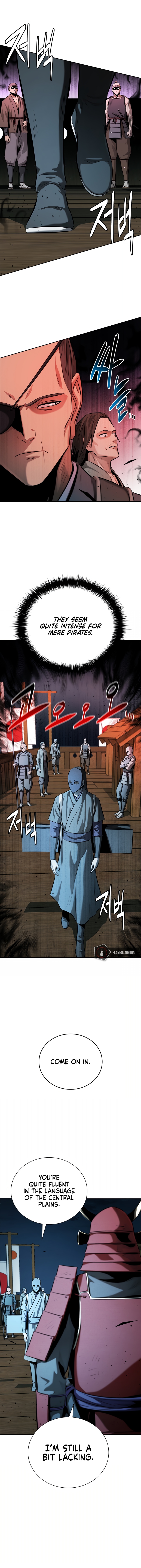 Moon-Shadow Sword Emperor Chapter 51 - Page 10