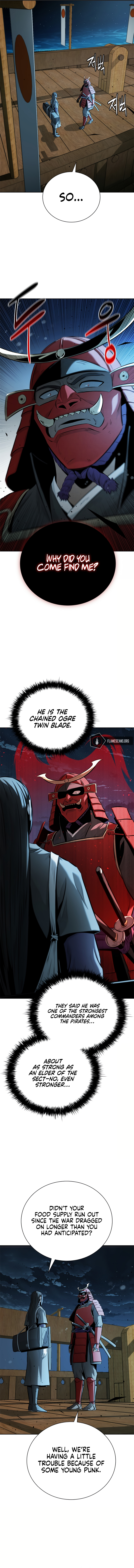 Moon-Shadow Sword Emperor Chapter 51 - Page 11