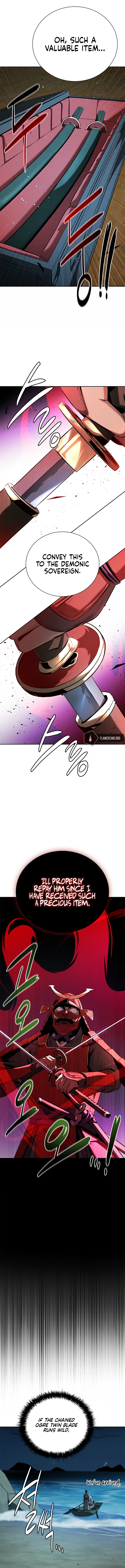 Moon-Shadow Sword Emperor Chapter 51 - Page 13