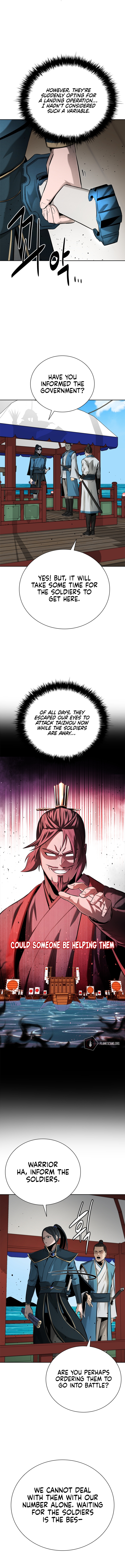 Moon-Shadow Sword Emperor Chapter 52 - Page 4