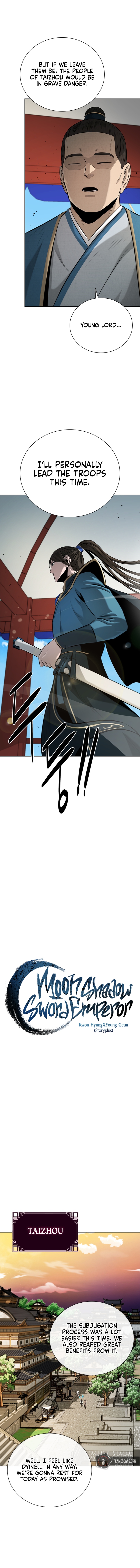 Moon-Shadow Sword Emperor Chapter 52 - Page 5