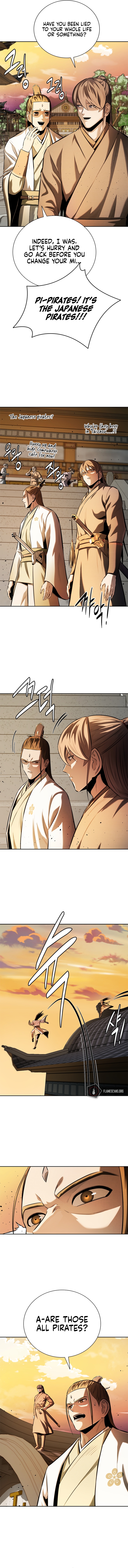 Moon-Shadow Sword Emperor Chapter 52 - Page 6