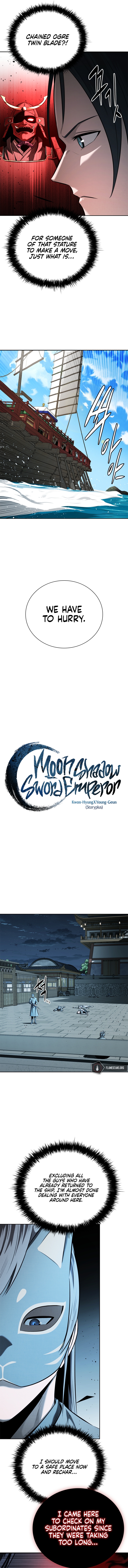 Moon-Shadow Sword Emperor Chapter 53 - Page 4