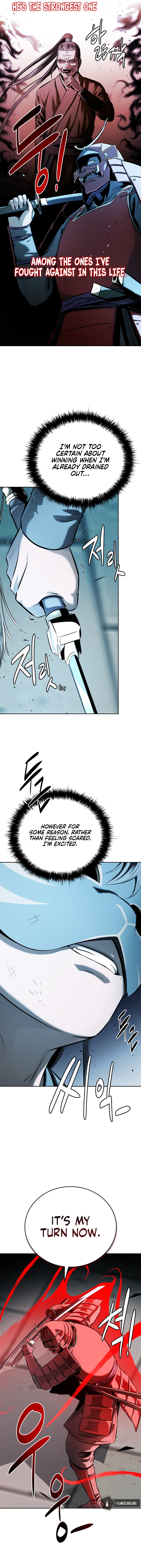 Moon-Shadow Sword Emperor Chapter 53 - Page 8